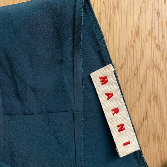 Marni Silk Sleeveless Dress - Picture 4 of 4